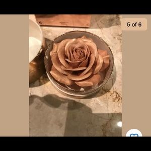 Lancome Larosa powder starlight sparkle Gold highl